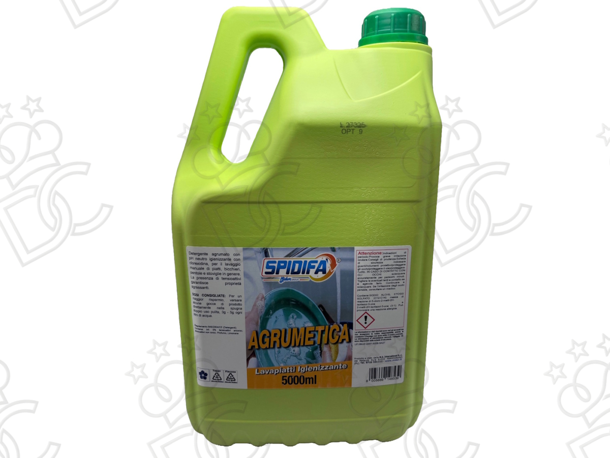 Hand dishwashing detergent