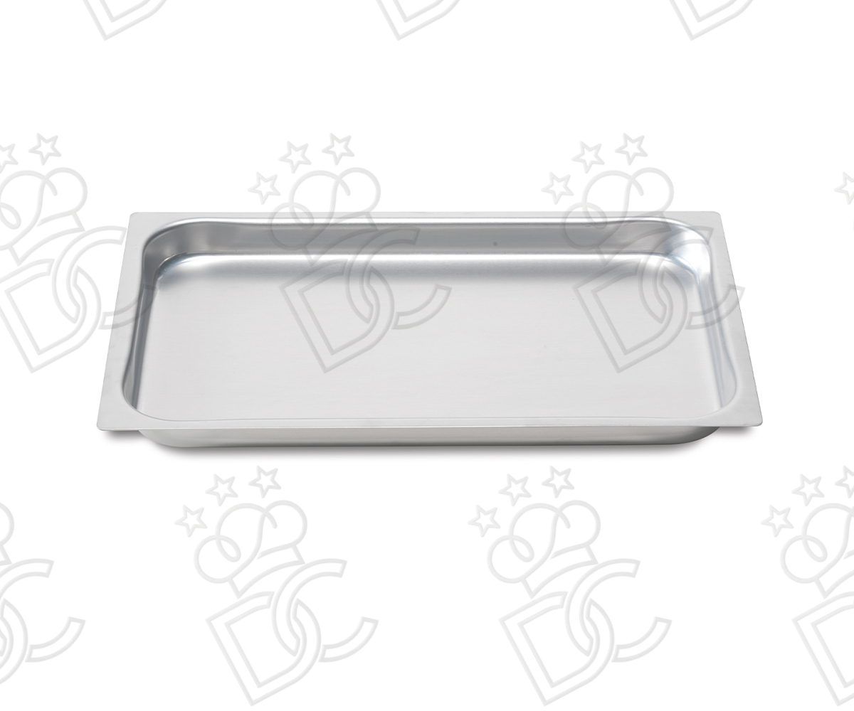 Aluminum container GN 1/1 h40