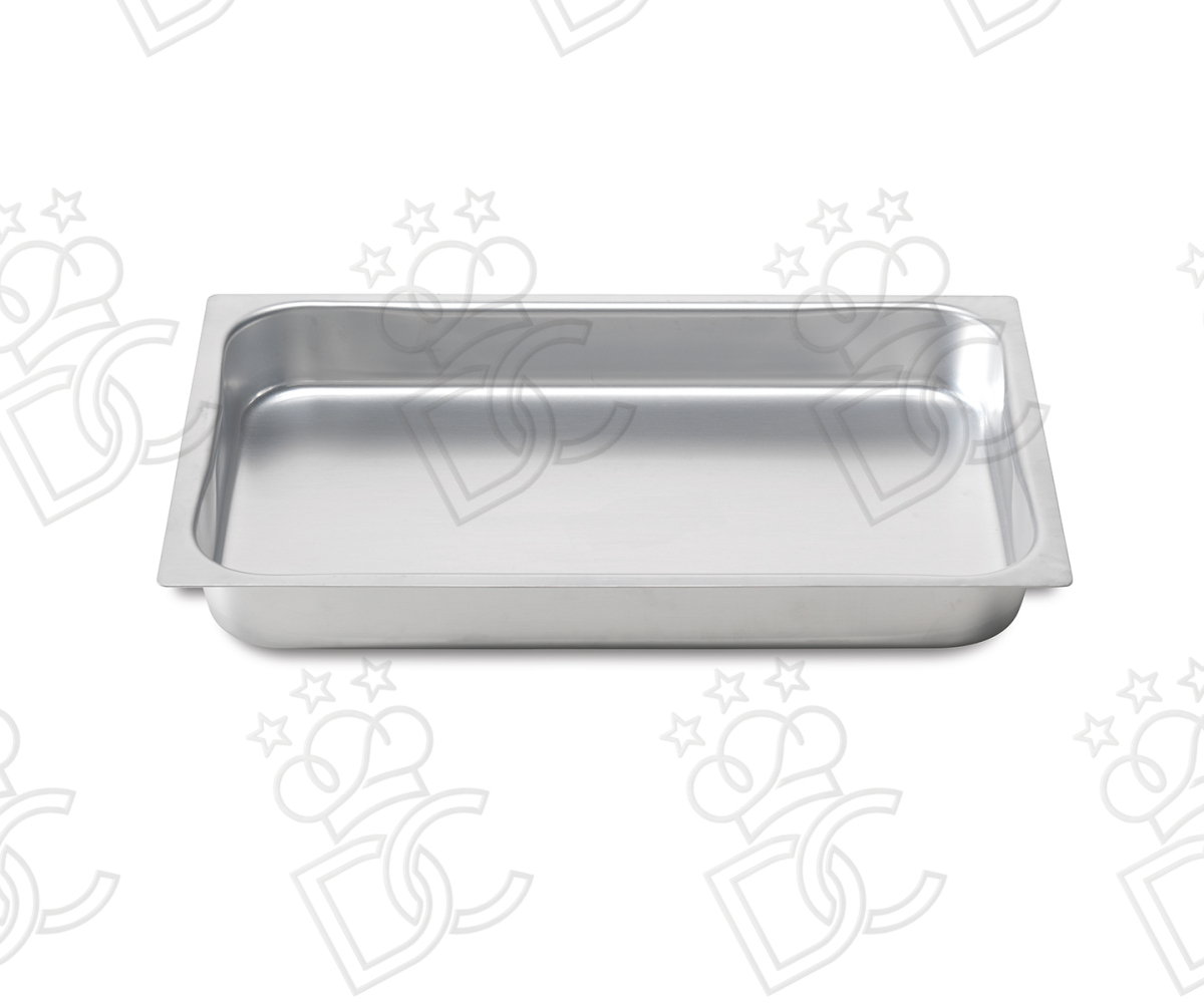 Bacinella in alluminio GN 1/1 h65
