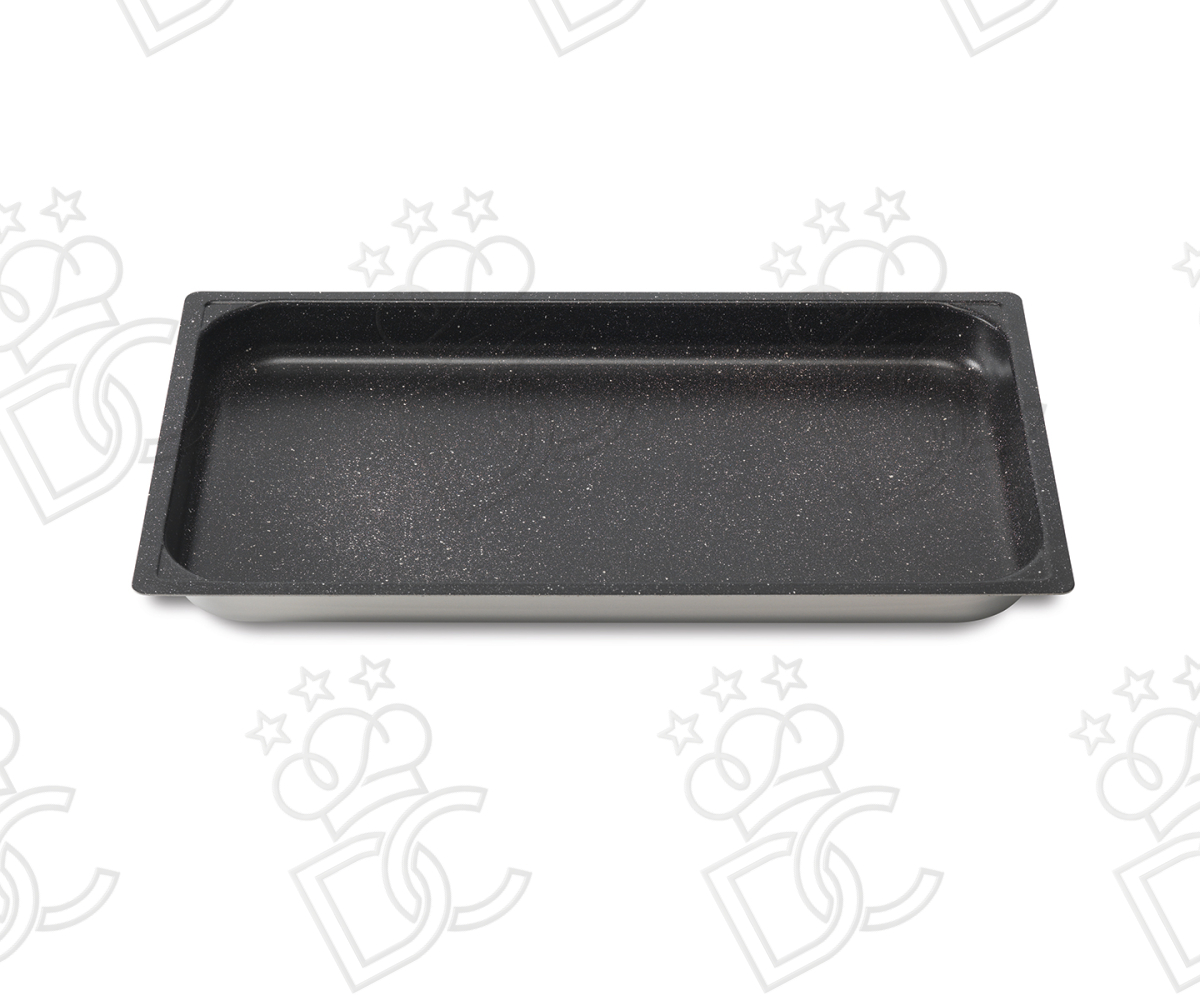 Bac en aluminium antiadhésif GN 1/1 h40