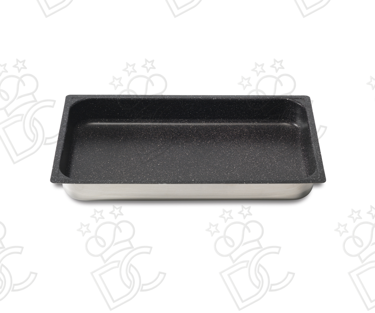 Bac en aluminium antiadhésif GN 1/1 h65