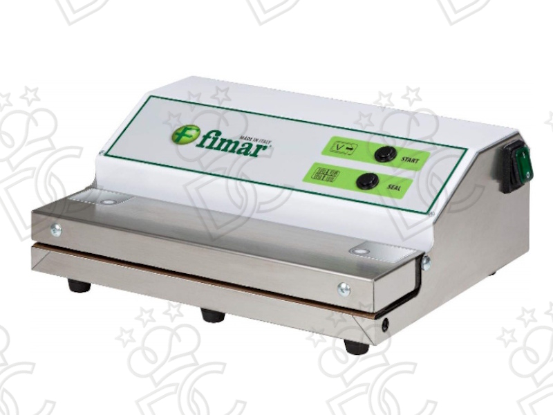 Vacuum sealer with 30 cm sealing bar