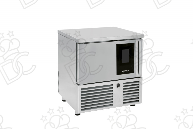 Blast chiller / Low temperature cooker - Capacity 10 trays (GN1/1 - EN60x40 - h 20mm)