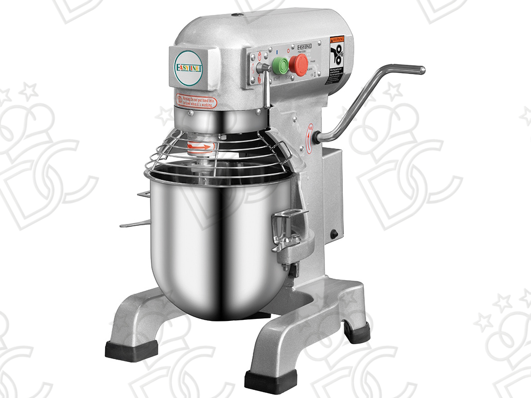 Batteur mélangeur planétaire de table 3 vitesses 20 litres - Cuve amovible - 230V