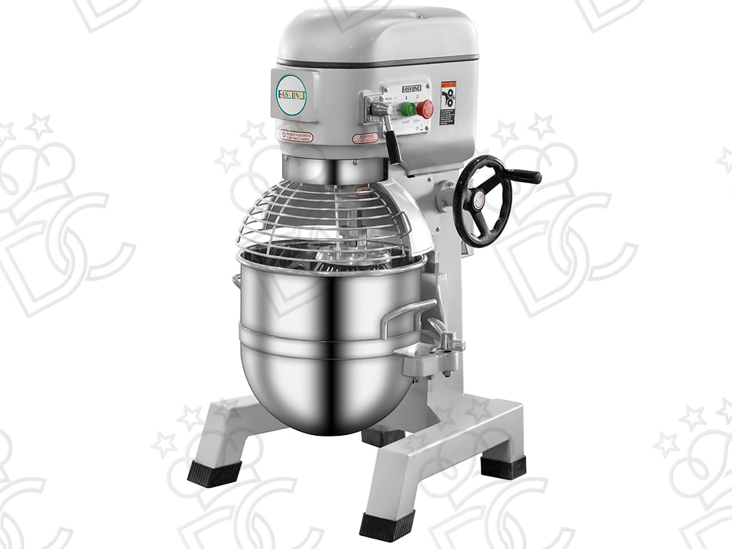 Mélangeur planétaire 3 vitesses 60 litres - Cuve amovible - 400V