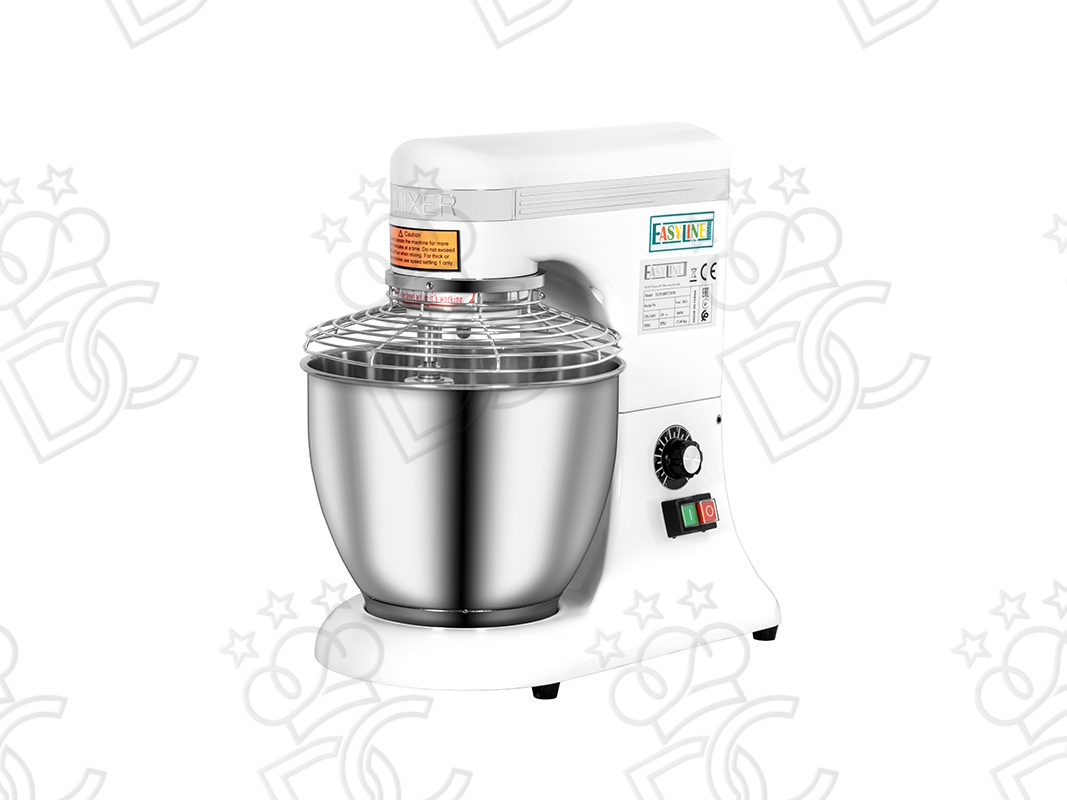 Planetary mixer 7 litres - 220V - Variable speed