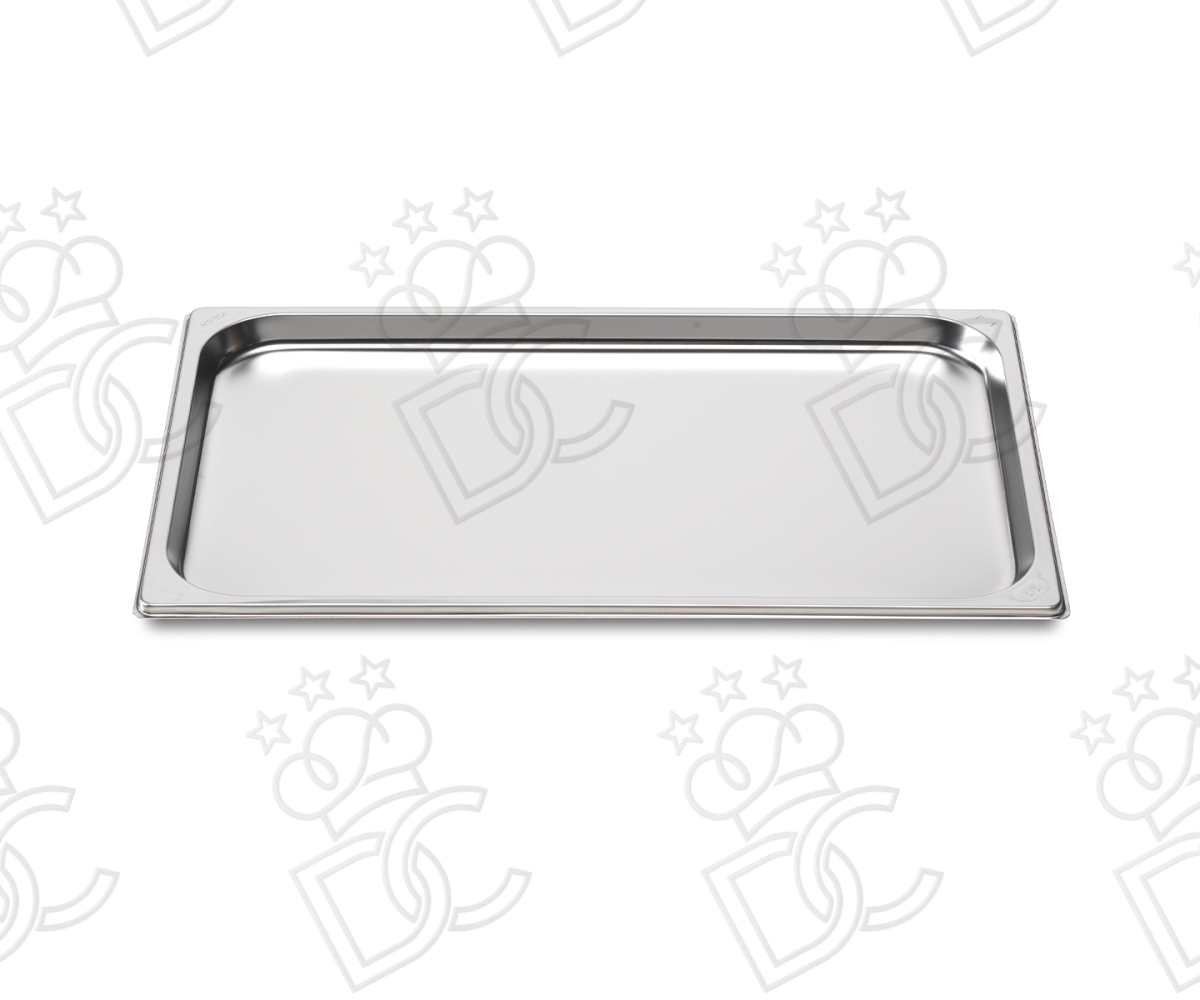 Bac en acier inox GN 1/1 h20