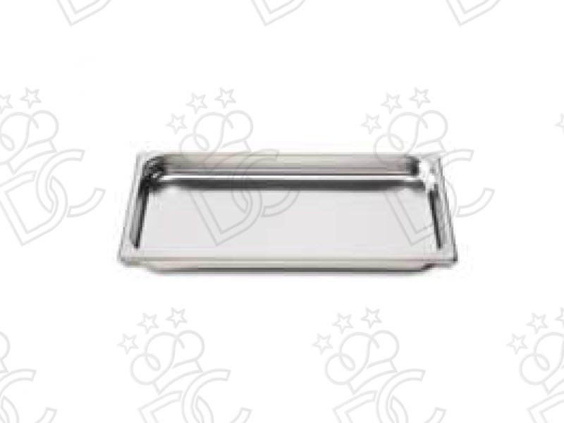 Bac en acier inox GN 1/1 h40