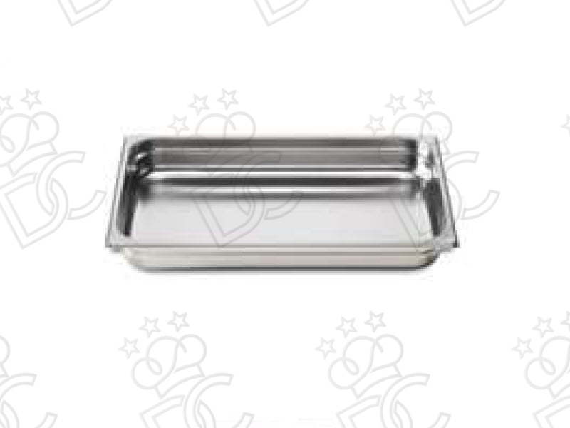 Stainless steel container GN 1/1 h65
