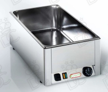 Bain-marie électrique de comptoir - 1x GN 1/1 h160