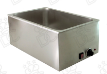 Bain-marie électrique de comptoir - 1x GN 1/1 h160