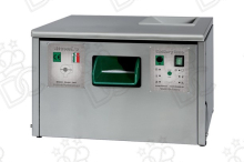 Asciuga e Lucida posate da banco - produttività max 3000 pz/h