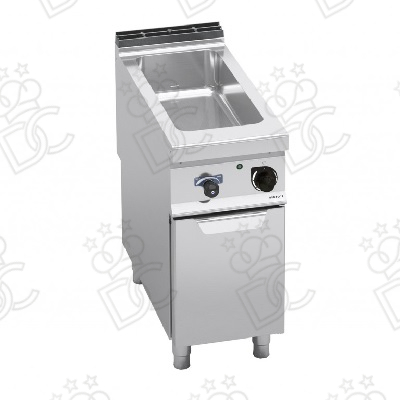 Bagnomaria elettrico 1xGN1/1 + 1xGN1/3 su vano
