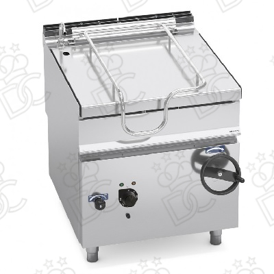 Braiseuse électrique basculante 80 litres - basculement manuel