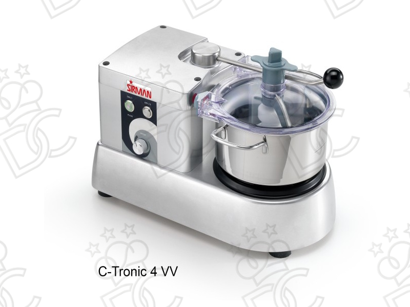 Cutter C-tronic 4 VT - capacità vasca 3,3 lt
