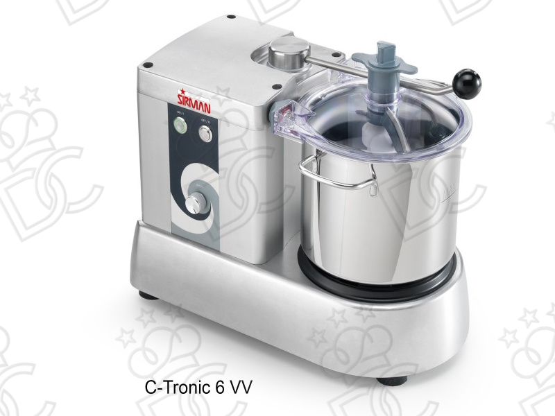 Cutter C-tronic 6 VT - capacità vasca 5,3 lt