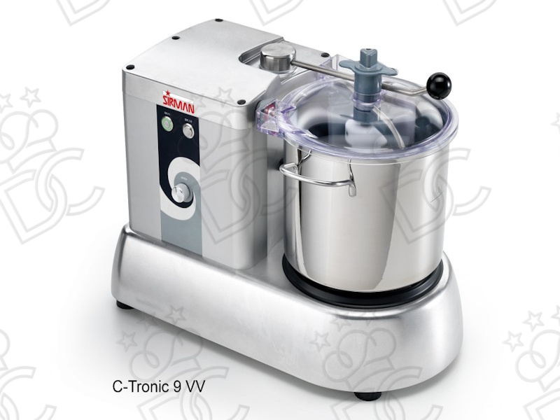 Cutter C-tronic 9 VT - bowl capacity 9.4 lt