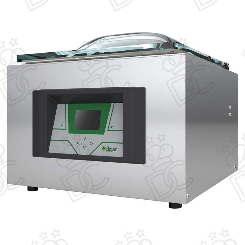 Macchina sottovuoto a campana 300TD  - barra saldante 30 cm
