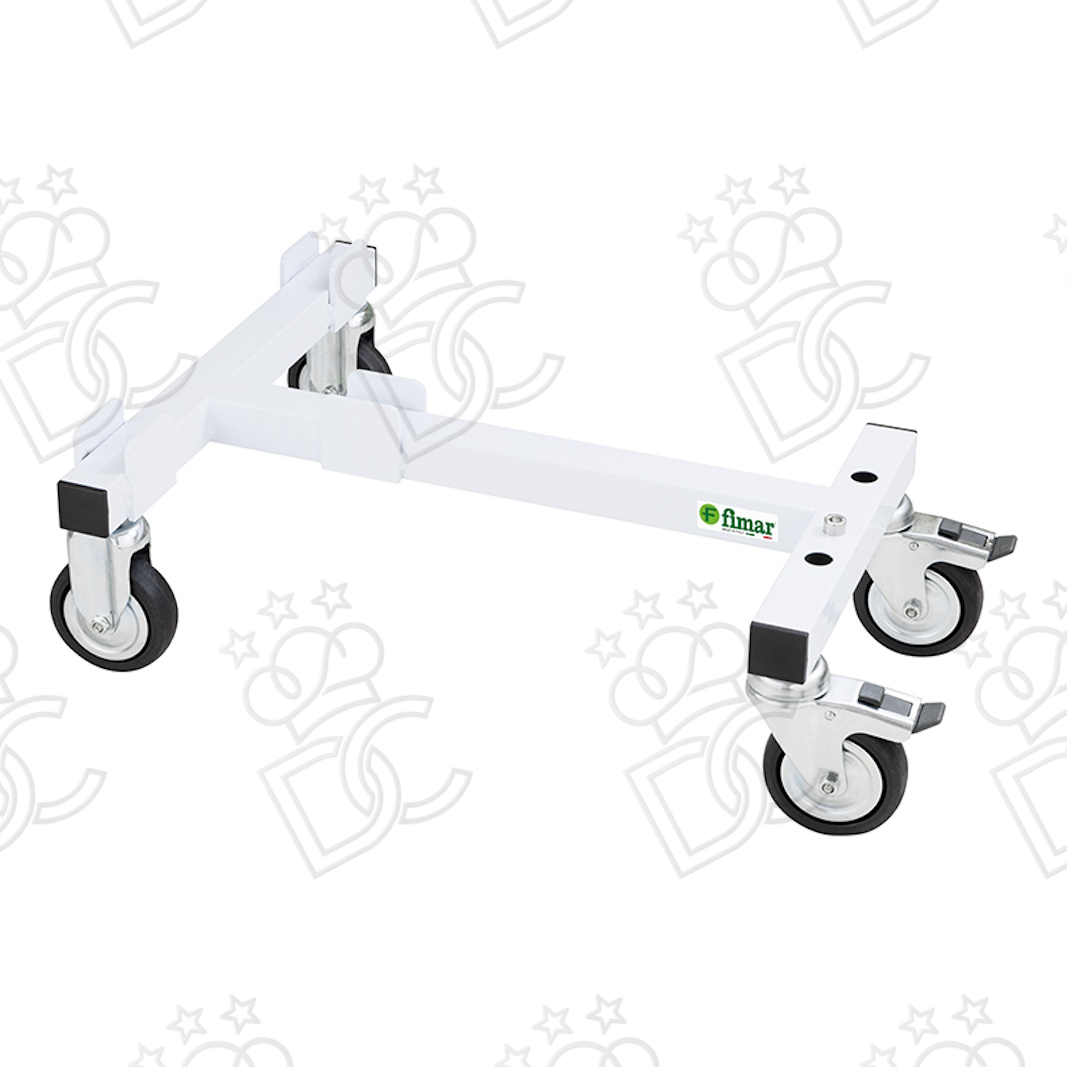 Carrello basso per impastatrice a forcella Fimar FF30N