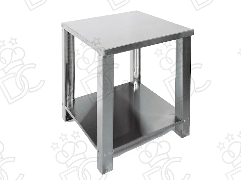 Support en acier inox pour formeuses Resto Italia