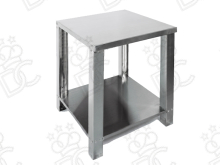 Supporto in acciaio inox per formatrici Resto Italia