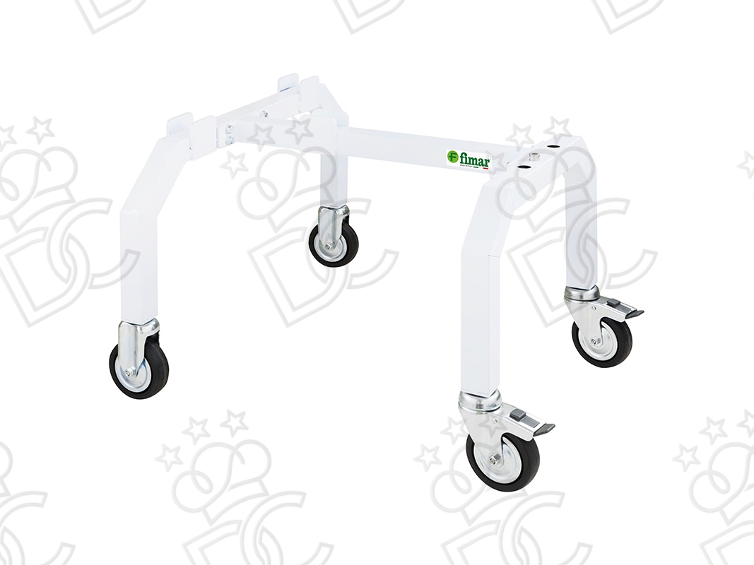Carrello alto per impastatrice a forcella Fimar FF30N