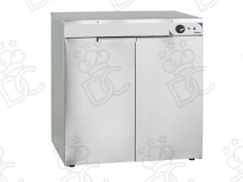 Meuble chauffe-assiettes - capacité 120 assiettes Ø 330 mm