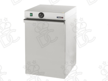 Meuble chauffe-assiettes - capacité 30 assiettes Ø 350 mm