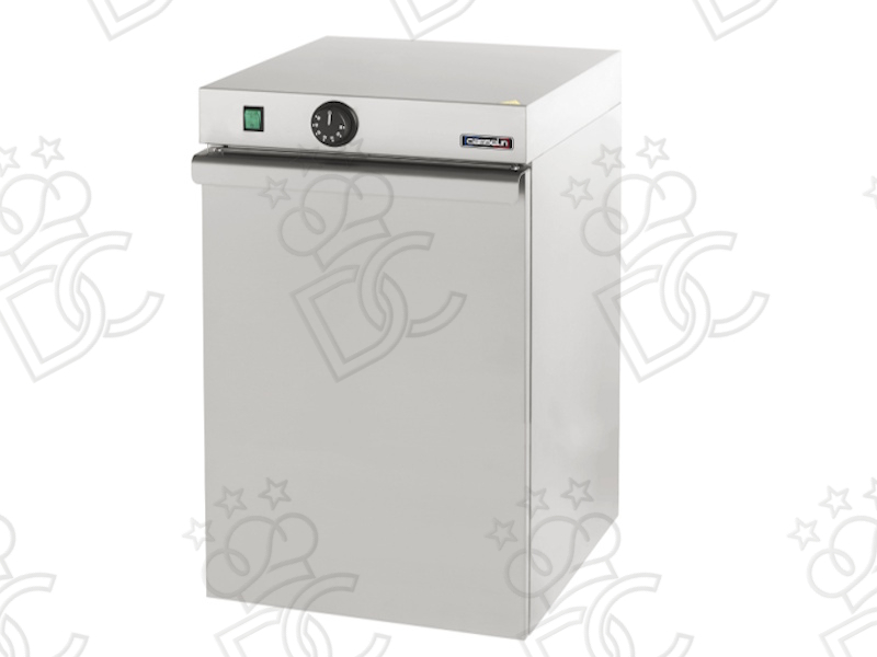 Plate warming cabinet - capacity 30 plates Ø 350 mm