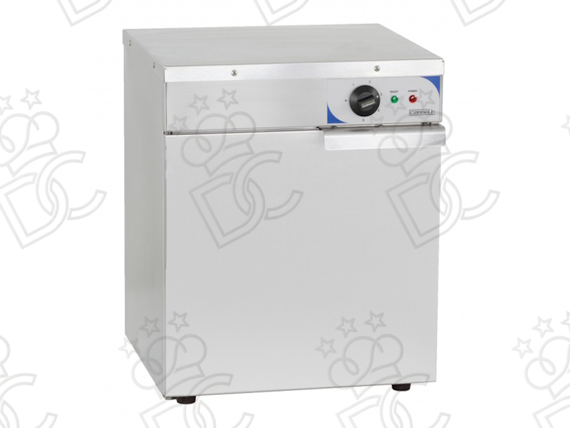 Meuble chauffe-assiettes de comptoir - capacité 30 assiettes Ø 330 mm