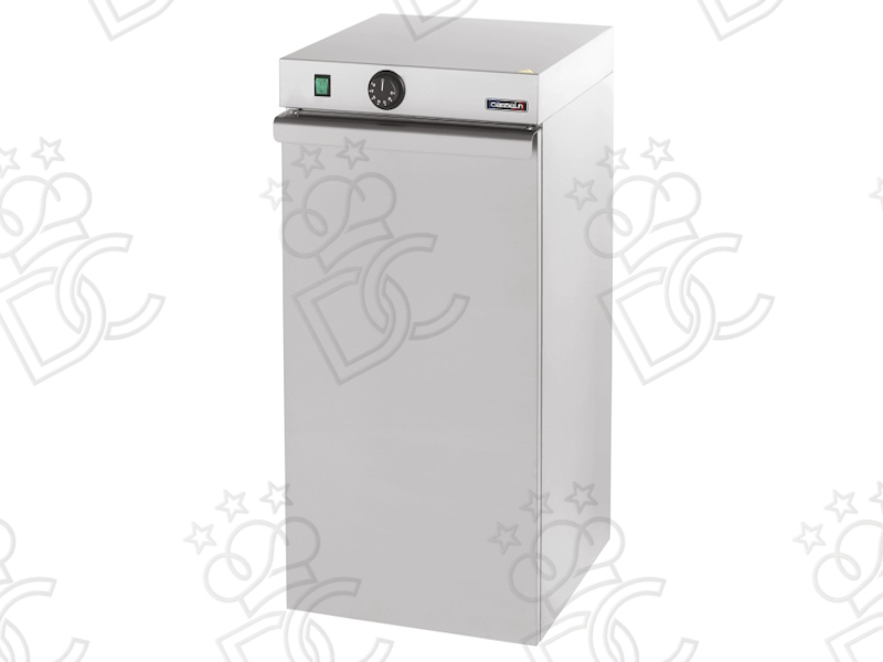 Meuble chauffe-assiettes - capacité 60 assiettes Ø 350 mm