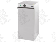 Meuble chauffe-assiettes - capacité 60 assiettes Ø 350 mm