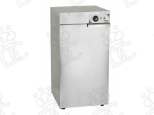 Meuble chauffe-assiettes - capacité 60 assiettes Ø 330 mm