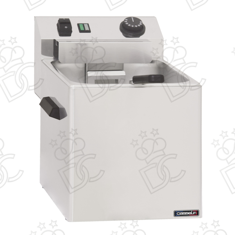 Cuocipasta elettrico da banco - capacità 8 lt