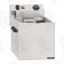 Cuiseur à pâtes électrique de comptoir - capacité 8 L