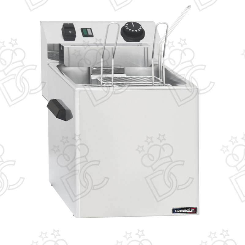 Cuiseur à pâtes électrique de comptoir - capacité 8 L