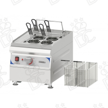 Cuiseur à pâtes électrique de comptoir - capacité 9 L - avec robinet