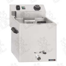 Cuiseur à pâtes électrique de comptoir - capacité 8 L - avec robinet
