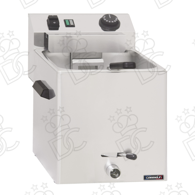 Cuiseur à pâtes électrique de comptoir - capacité 8 L - avec robinet