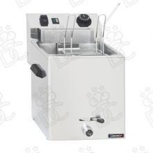 Cuiseur à pâtes électrique de comptoir - capacité 8 L - avec robinet
