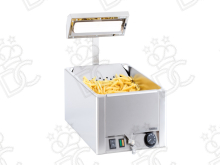 Professional French fries warmer GN 1/1 - ceramic heating elements