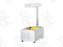 Professional infrared GN 1/1 chip warmer