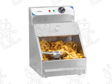 Compact professional chip warmer