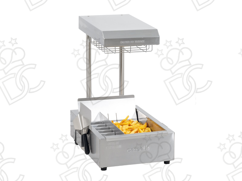 Quartz French Fry Warmer
