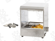 Pass-through French Fry Warmer with Double Heating S
