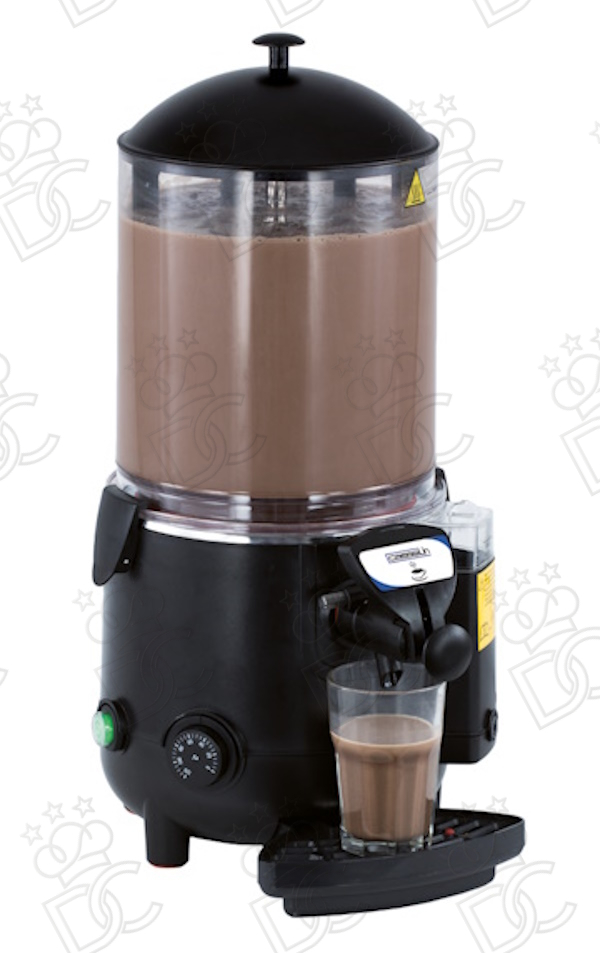 Cioccolatiera 10L nero