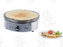 Electric crepe maker Ø35 cm - cast iron cooking plate