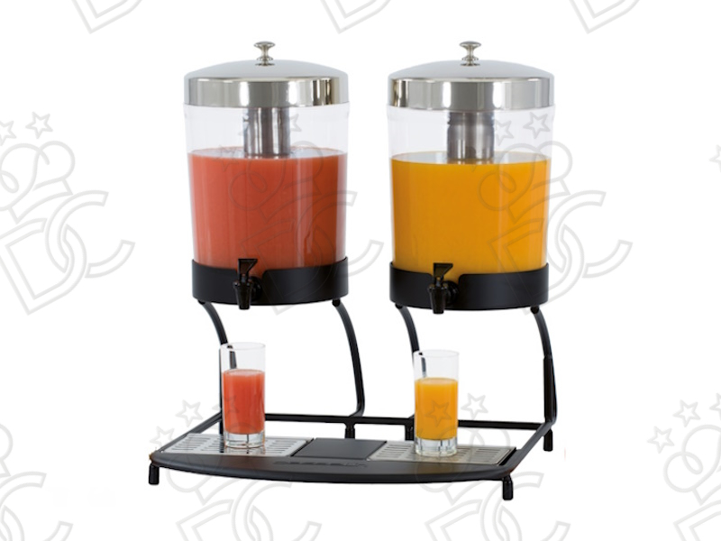 Beverage dispenser 2x 8L