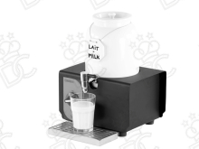 Distributore di latte caldo in porcellana 4L