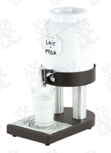 Distributore di latte fresco in porcellana 4 L
